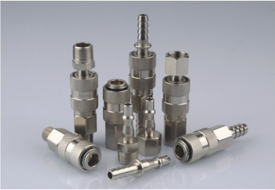 LSQ-19开闭式气动快速接头(黄铜)